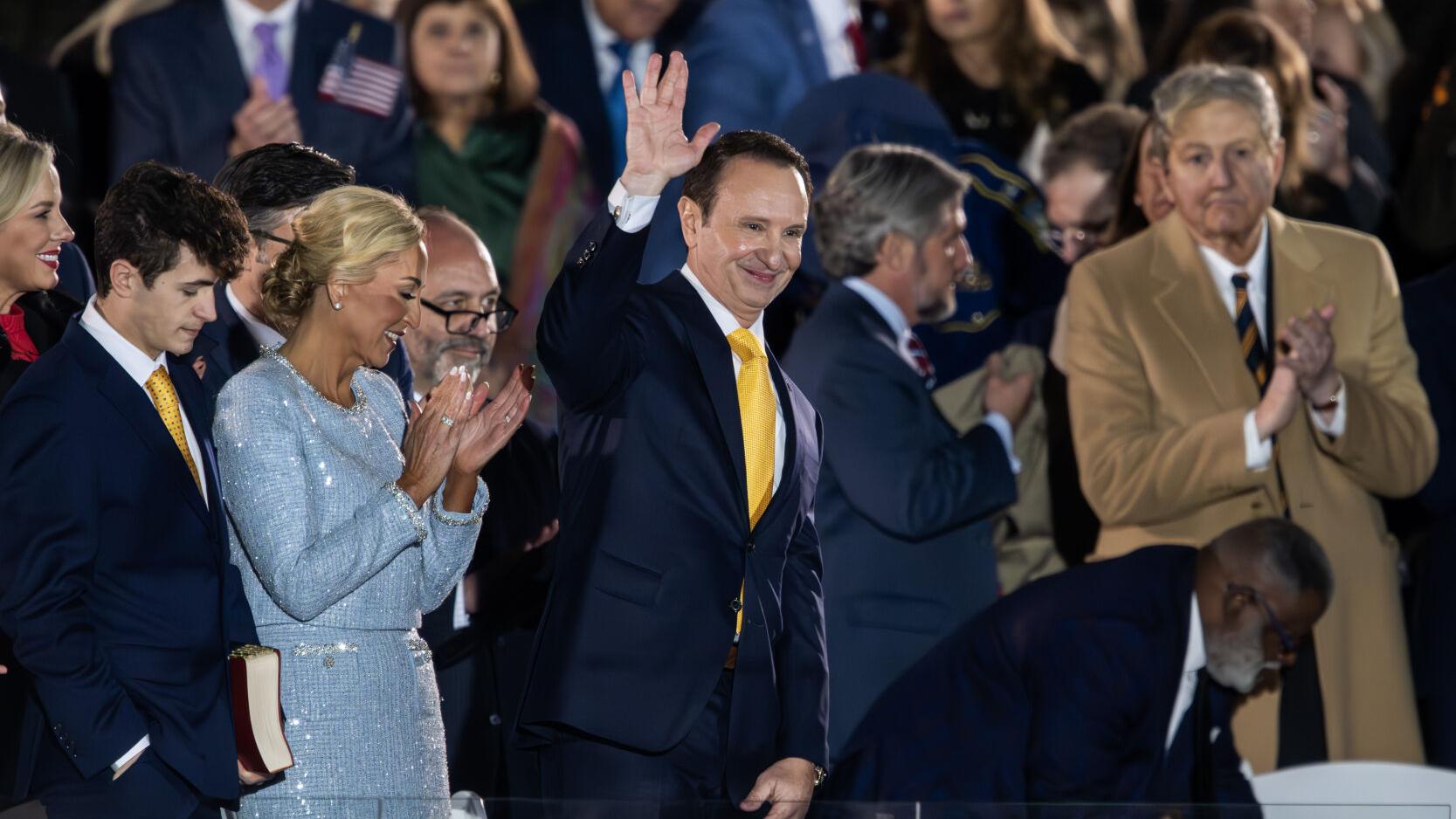 Jeff Landry inaugurated as Louisiana's 57th governor: 'Failure is not an option anymore'